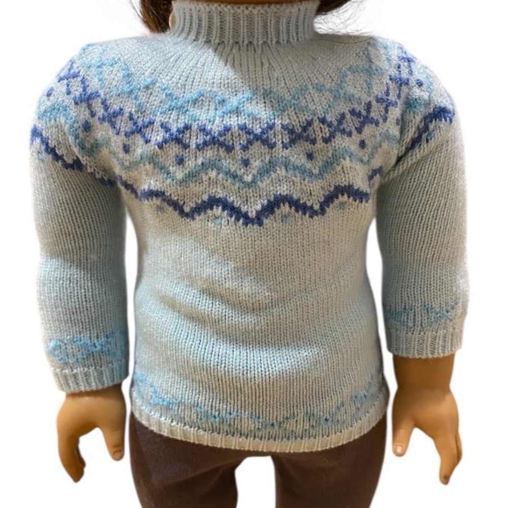 American Girl Frosty Fair Isle Outfit - Picture 5 of 11